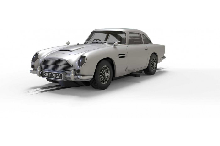 Autíčko Film & TV SCALEXTRIC C4436 - James Bond Aston Martin DB5 - Goldfinger (1:32)