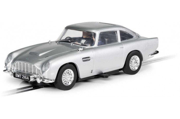Autíčko Film & TV SCALEXTRIC C4436 - James Bond Aston Martin DB5 - Goldfinger (1:32)
