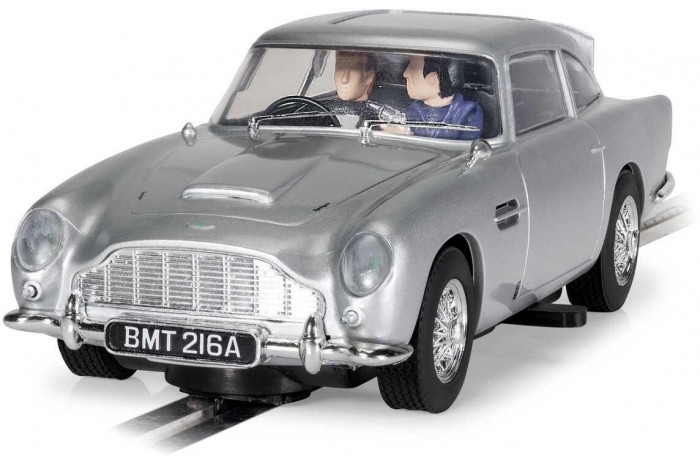 Autíčko Film & TV SCALEXTRIC C4436 - James Bond Aston Martin DB5 - Goldfinger (1:32)