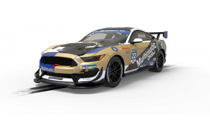 Autíčko GT SCALEXTRIC C4403 - Ford Mustang GT4 - Canadian GT 2021 - Multimatic Motorsport (1:32)