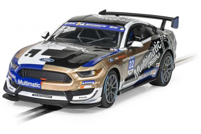 Autíčko GT SCALEXTRIC C4403 - Ford Mustang GT4 - Canadian GT 2021 - Multimatic Motorsport (1:32)
