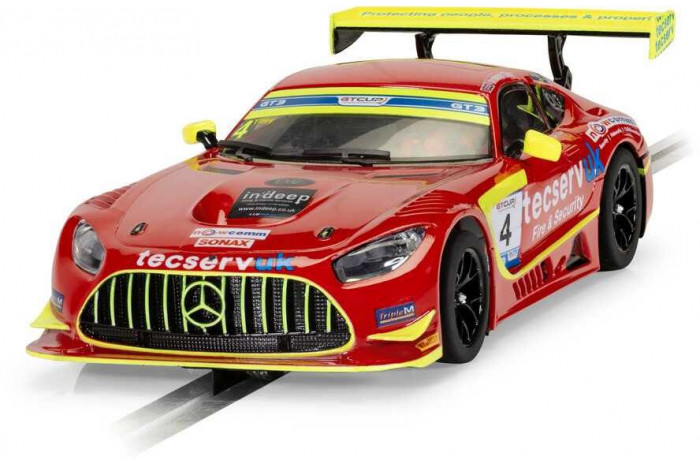 Autíčko GT SCALEXTRIC C4332 - Mercedes AMG GT3 EVO - GT Cup 2022 - Grahame Tilley  (1:32)