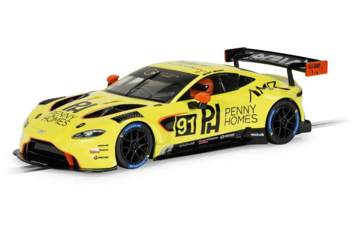 Autíčko GT SCALEXTRIC C4446 - Aston Martin GT3 Vantage – Penny Homes Racing – Ronan Murphy (1:32)