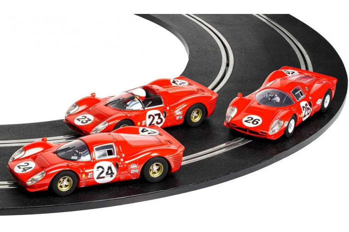 Autíčko GT SCALEXTRIC C4391A - 1967 Daytona 24 Triple Pack (1:32)