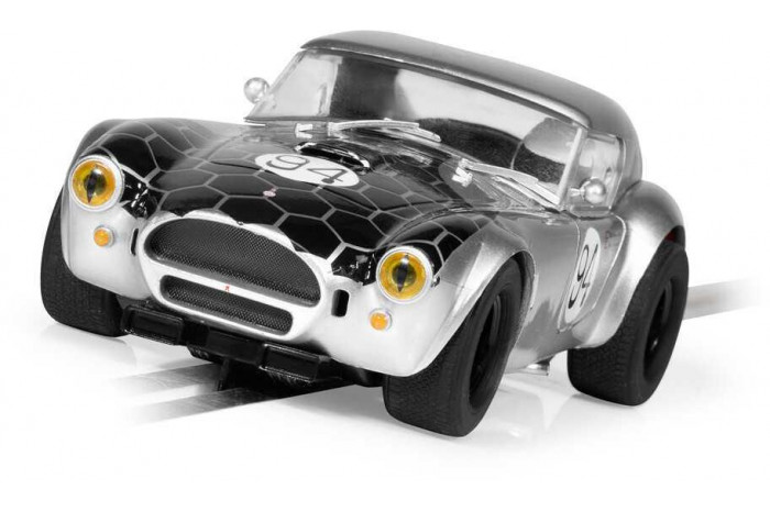 Autíčko GT SCALEXTRIC C4417 - Shelby Cobra 289 - CSX2201 - Snake Eyes (1:32)