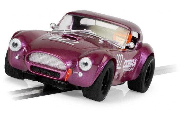 Autíčko GT SCALEXTRIC C4418 - Shelby Cobra 289 - Dragon Snake - Goodwood 2021 (1:32)