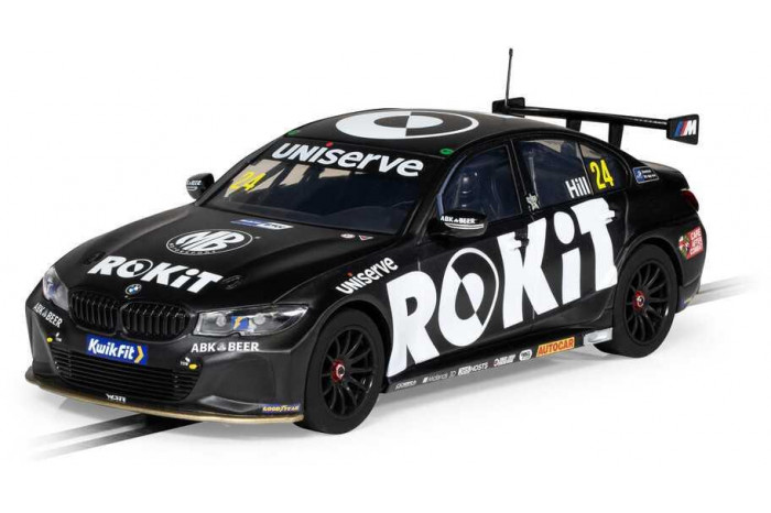 Autíčko Touring SCALEXTRIC C4440 - BMW 330i Msport - BTCC 2022 - Jake Hill (1:32)