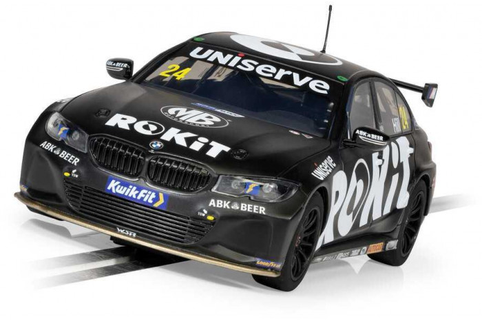 Autíčko Touring SCALEXTRIC C4440 - BMW 330i Msport - BTCC 2022 - Jake Hill (1:32)