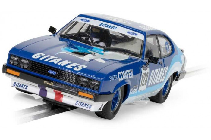 Autíčko Touring SCALEXTRIC C4402 - Ford Capri MK3 - Gerry Marshall Trophy Winner 2021 - Jake Hill (1:32)