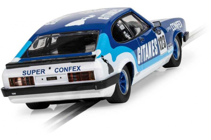 Autíčko Touring SCALEXTRIC C4402 - Ford Capri MK3 - Gerry Marshall Trophy Winner 2021 - Jake Hill (1:32)