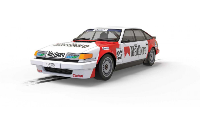 Autíčko Touring SCALEXTRIC C4416 - Rover SD1 - 1985 French Supertourisme (1:32)