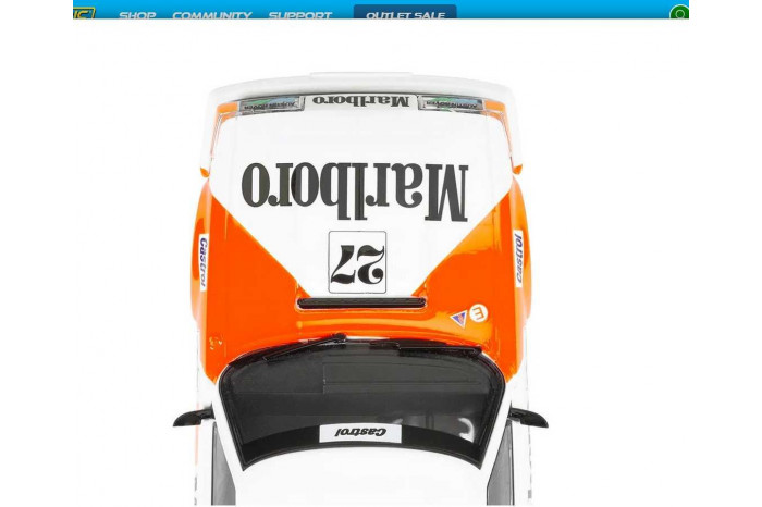 Autíčko Touring SCALEXTRIC C4416 - Rover SD1 - 1985 French Supertourisme (1:32)