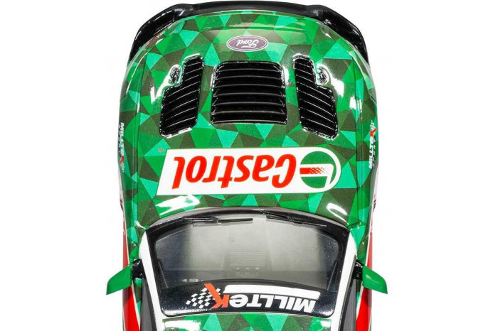 Autíčko Street SCALEXTRIC C4327 - Ford Mustang GT4 - Castrol Drift Car (1:32)