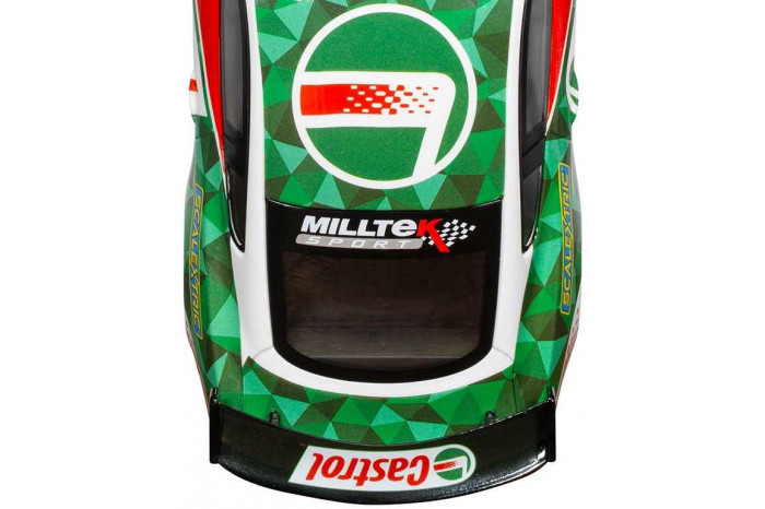 Autíčko Street SCALEXTRIC C4327 - Ford Mustang GT4 - Castrol Drift Car (1:32)