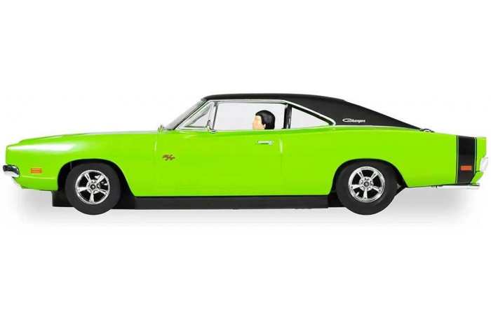 Autíčko Street SCALEXTRIC C4326 - Dodge Charger RT - Sublime Green (1:32)
