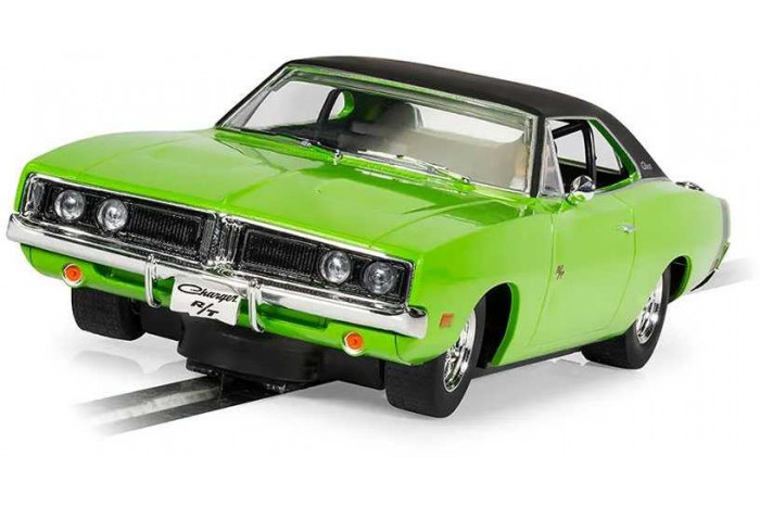 Autíčko Street SCALEXTRIC C4326 - Dodge Charger RT - Sublime Green (1:32)