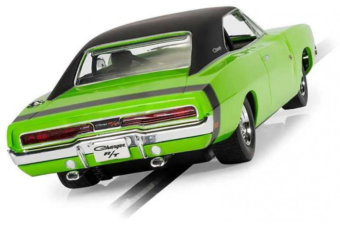 Autíčko Street SCALEXTRIC C4326 - Dodge Charger RT - Sublime Green (1:32)