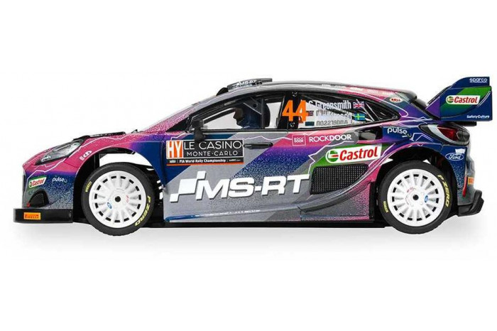 Autíčko Rally SCALEXTRIC C4449 - Ford Puma WRC - Gus Greensmith (1:32)