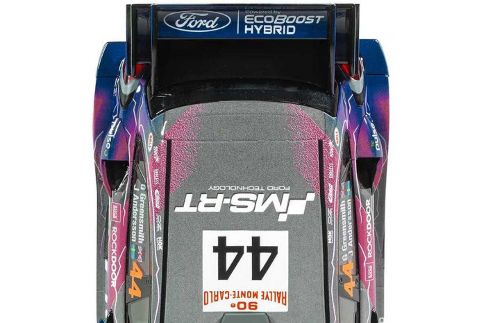 Autíčko Rally SCALEXTRIC C4449 - Ford Puma WRC - Gus Greensmith (1:32)