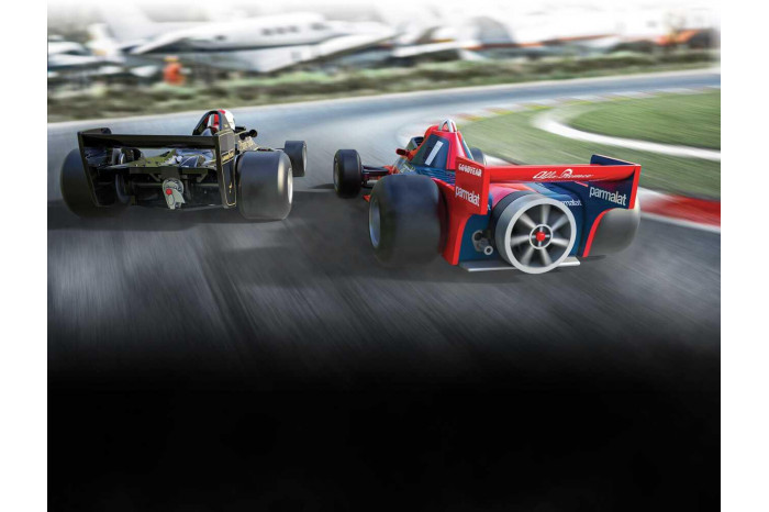 Autíčka Single Seater SCALEXTRIC C4392A - 1978 Swedish Grand Prix Twin Pack (1:32)