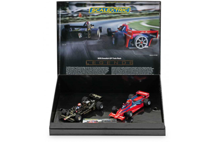 Autíčka Single Seater SCALEXTRIC C4392A - 1978 Swedish Grand Prix Twin Pack (1:32)