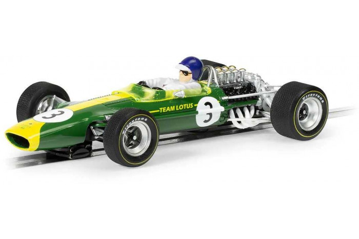 Autíčko Single Seater SCALEXTRIC C4395A - Jim Clark Collection Triple Pack (1:32)