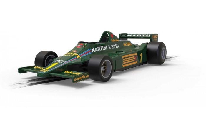 Autíčko Single Seater SCALEXTRIC C4423 - Lotus 79 - USA GP West 1979 - Mario Andretti (1:32)