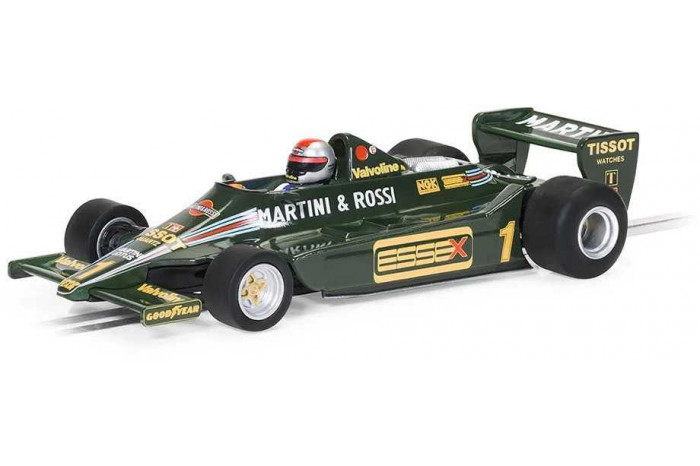 Autíčko Single Seater SCALEXTRIC C4423 - Lotus 79 - USA GP West 1979 - Mario Andretti (1:32)