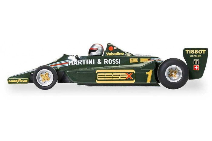 Autíčko Single Seater SCALEXTRIC C4423 - Lotus 79 - USA GP West 1979 - Mario Andretti (1:32)