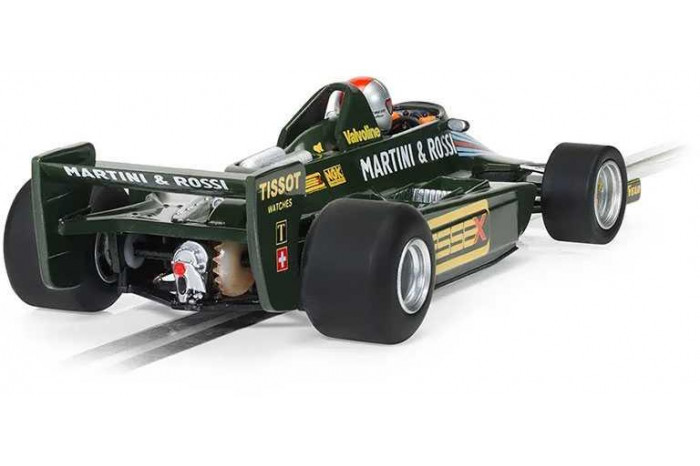 Autíčko Single Seater SCALEXTRIC C4423 - Lotus 79 - USA GP West 1979 - Mario Andretti (1:32)