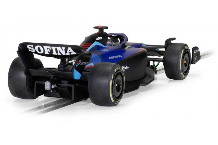 Autíčko Single Seater SCALEXTRIC C4425 - Williams FW44 - Alexander Albon 2022 (1:32)