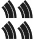 Rozšíření trati SCALEXTRIC C8198 - Standard Straight and R2 Curve Track Extension Pack