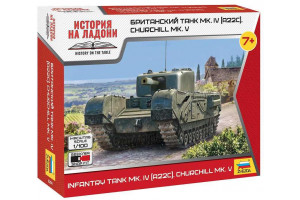 Wargames (WWII) tank 6294 - Churchill (1:100)