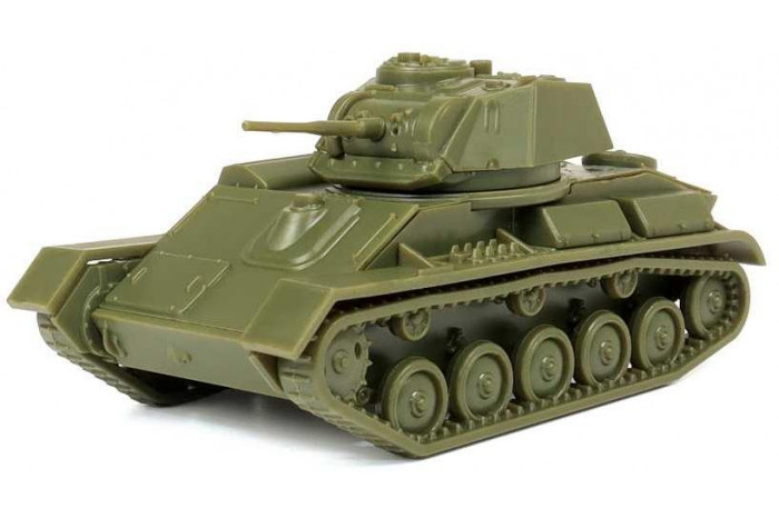 Wargames (WWII) tank 6295 - T-80 (WWII) (1:100)