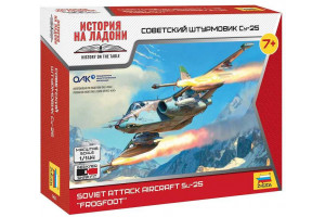 Wargames (HW) letadlo 7431 - SU-25 (1:144)