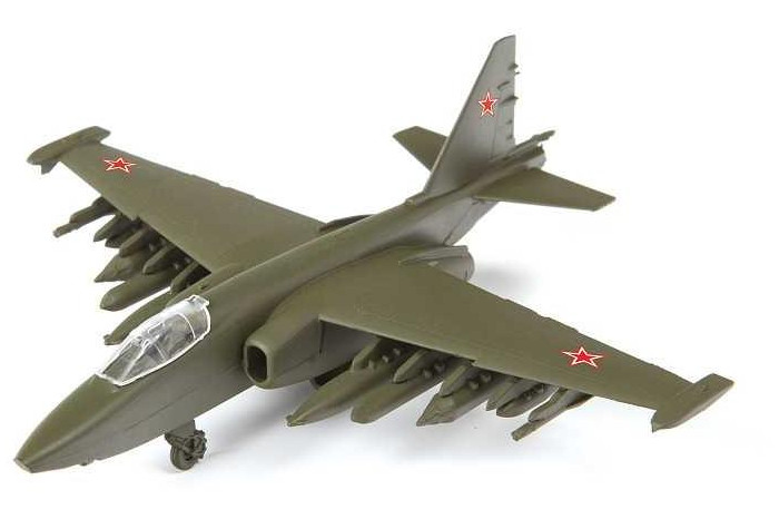 Wargames (HW) letadlo 7431 - SU-25 (1:144)