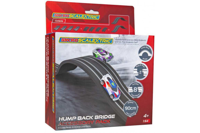 Rozšíření trati MICRO SCALEXTRIC G8049 - Hump Backed Bridge (1:64)