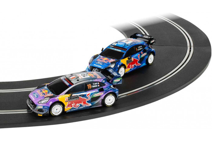 Autodráha SCALEXTRIC C1452P - Puma WRC Hot Laps (1:32)