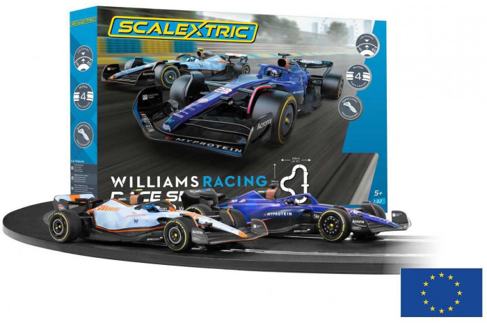 Autodráha SCALEXTRIC C1450P - Williams Racing (1:32)