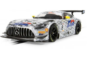 Autíčko GT SCALEXTRIC C4496 - Mercedes AMG GT3 - RAM Racing - D2 (1:32)