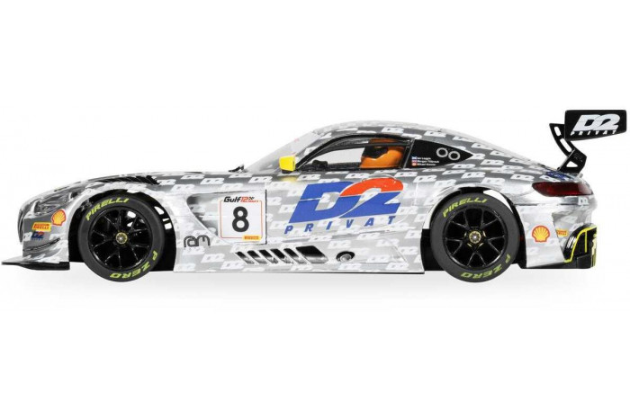 Autíčko GT SCALEXTRIC C4496 - Mercedes AMG GT3 - RAM Racing - D2 (1:32)