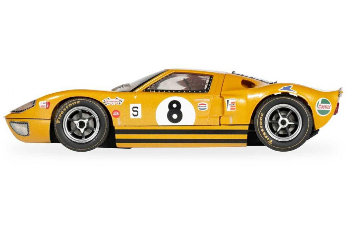 Autíčko GT SCALEXTRIC C4495 - Ford GT40 - BOAC 500 1968 - Drury / Holland (1:32)