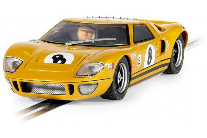 Autíčko GT SCALEXTRIC C4495 - Ford GT40 - BOAC 500 1968 - Drury / Holland (1:32)