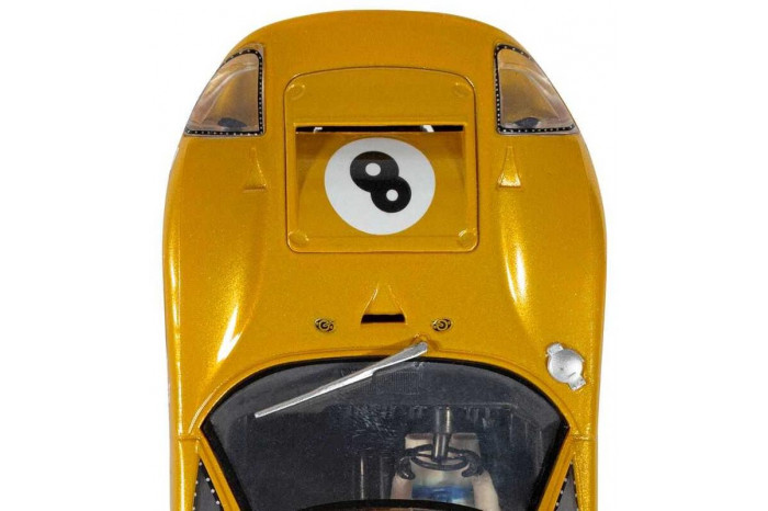 Autíčko GT SCALEXTRIC C4495 - Ford GT40 - BOAC 500 1968 - Drury / Holland (1:32)