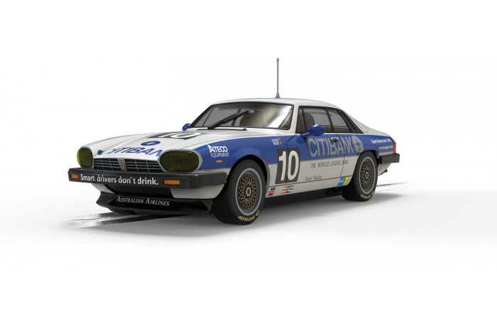 Autíčko Touring SCALEXTRIC C4400 - Jaguar XJS - 1986 Bathurst 1000 - Goss + Muir (1:32)