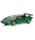 Autíčko Street SCALEXTRIC C4500 - Lamborghini Countach - Green (1:32)