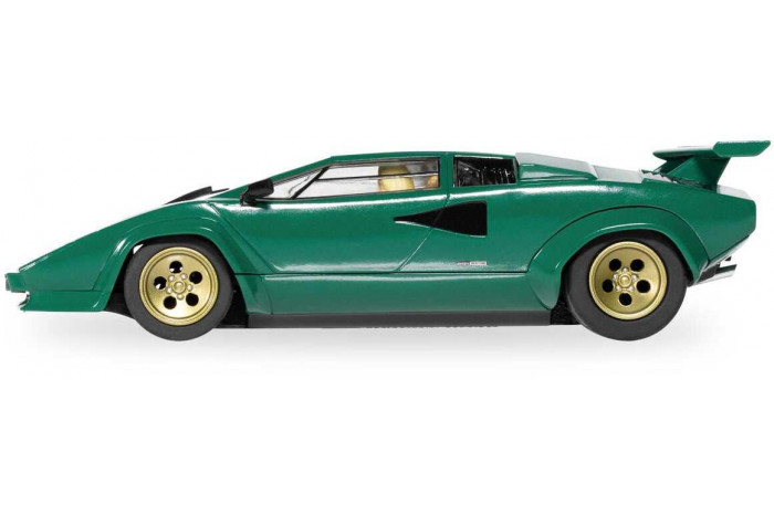 Autíčko Street SCALEXTRIC C4500 - Lamborghini Countach - Green (1:32)