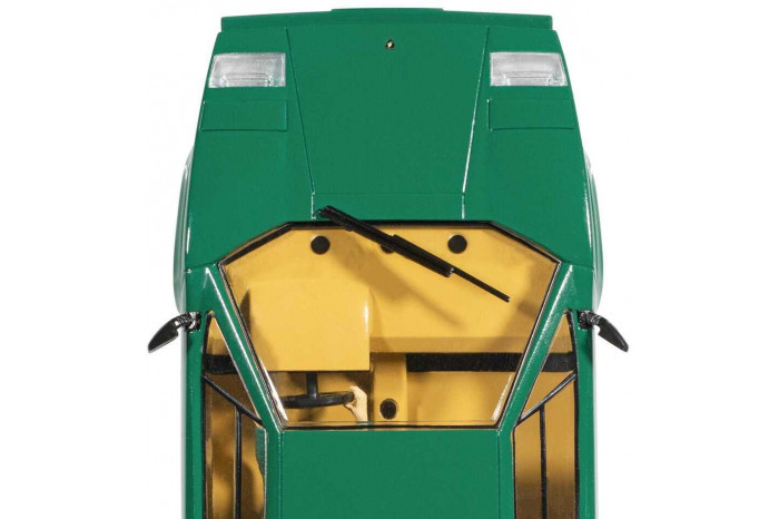 Autíčko Street SCALEXTRIC C4500 - Lamborghini Countach - Green (1:32)