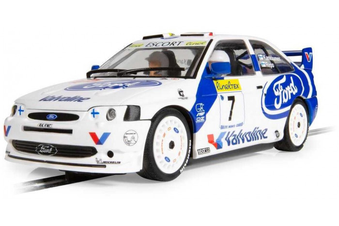 Autíčko Rally SCALEXTRIC C4513 - Ford Escort WRC - Monte Carlo 1998 (1:32)