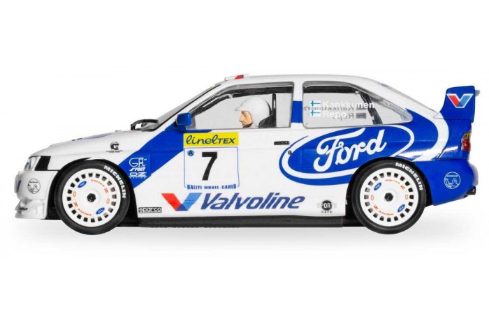 Autíčko Rally SCALEXTRIC C4513 - Ford Escort WRC - Monte Carlo 1998 (1:32)